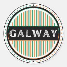 Galway City Pride Emblem – Irish Identity