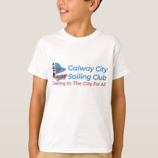 Galway City Sailing Club Logo Gradient T-Shirt