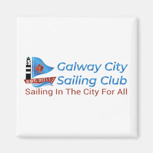 Galway City Sailing Club Magnet