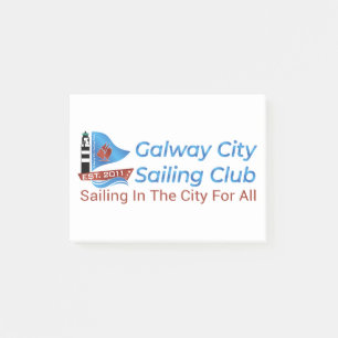 Galway City Sailing Club Post-it Notes