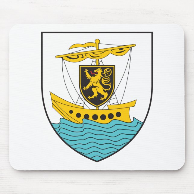 Galway Coat of Arms Mouse Pad (Front)