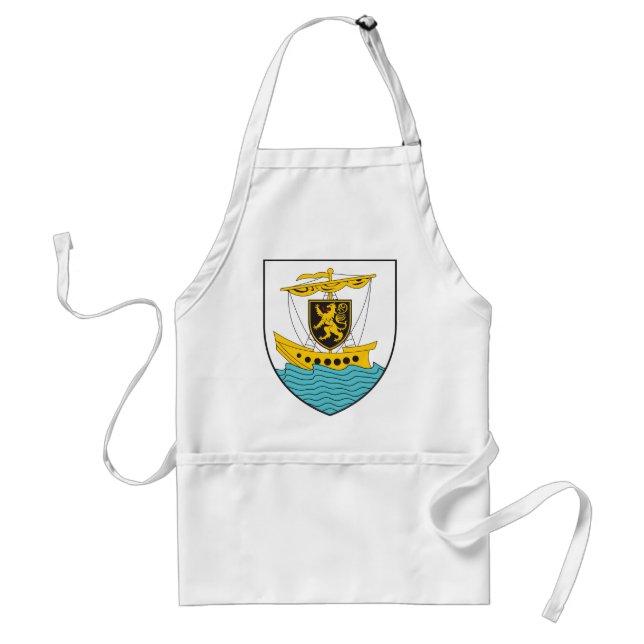 Galway Coat of Arms Standard Apron (Front)
