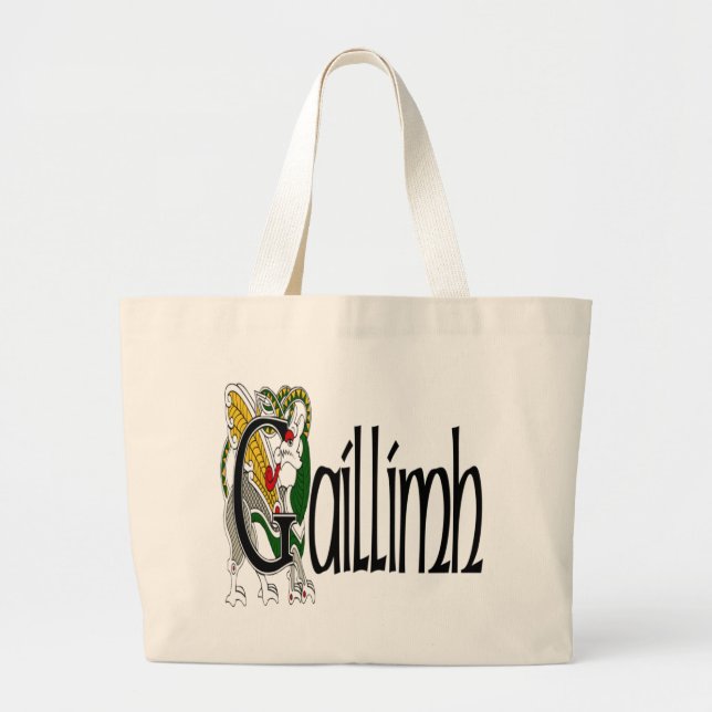 Galway (Gaelic) Bag (Front)