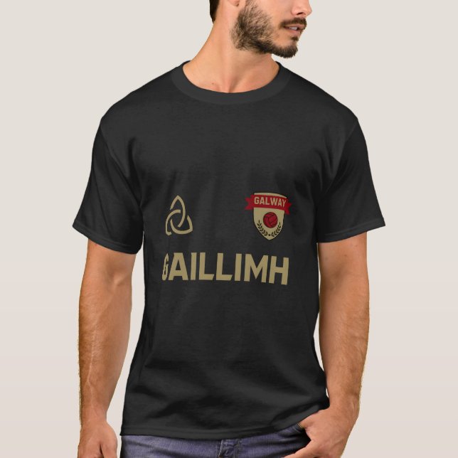Galway Gaillimh Jersey T-Shirt (Front)