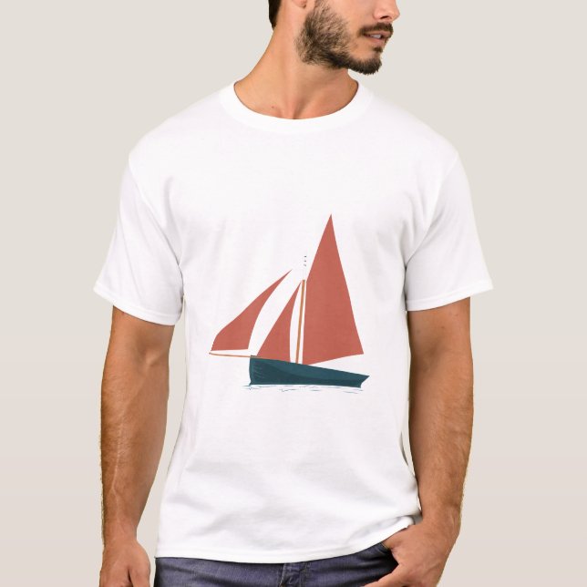 Galway Hooker T-Shirt (Front)
