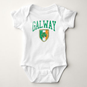 GALWAY Ireland Baby Bodysuit