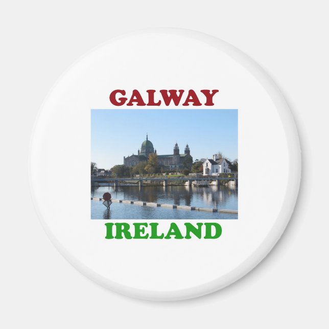 Galway Ireland Magnet (Front)