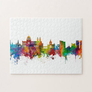 Galway Ireland Skyline Jigsaw Puzzle