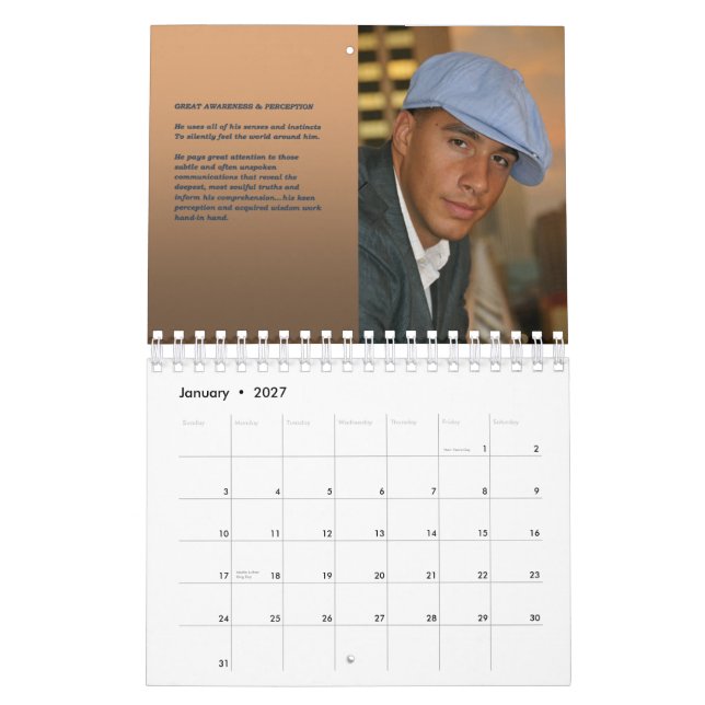 GAM - 2009 Calendar - Small (7" X 11") (Jan 2027)