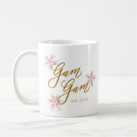 Gam Gam Grandma Flower Mug