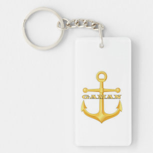 GAMAN ANCHOR Key chain