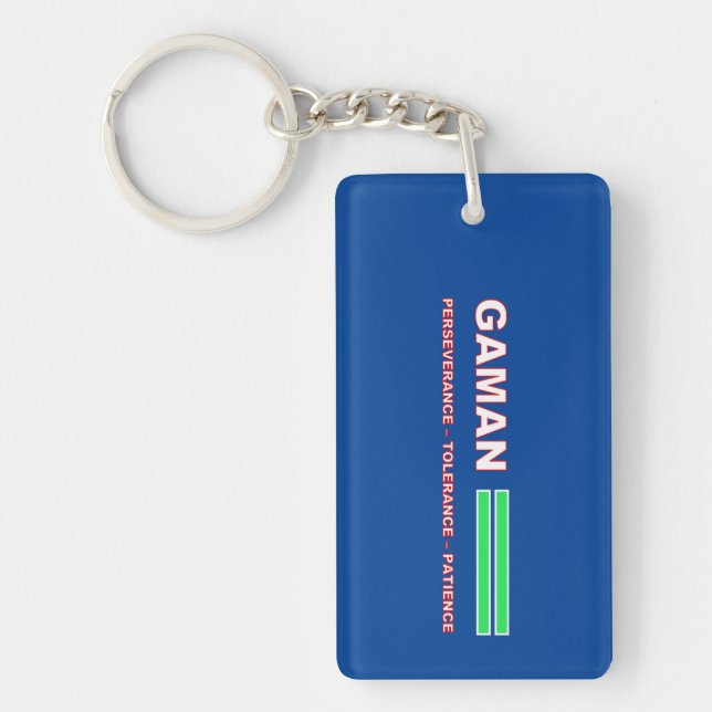GAMAN Keychain (Front)