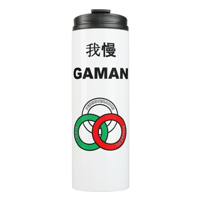 GAMAN Venn Tumbler (Front)