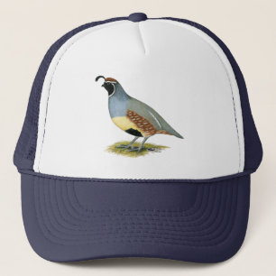 Gambel's Desert Quail Trucker Hat