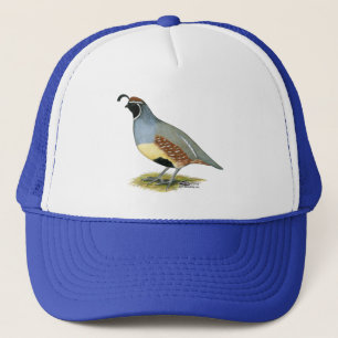 Gambel's Desert Quail Trucker Hat