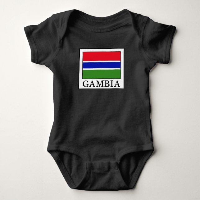 Gambia Baby Bodysuit (Front)