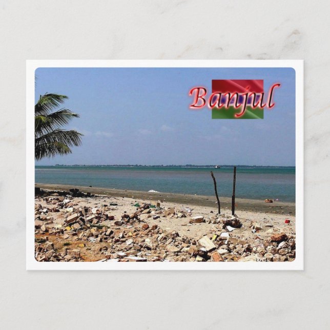 Gambia - Barra - Postcard (Front)