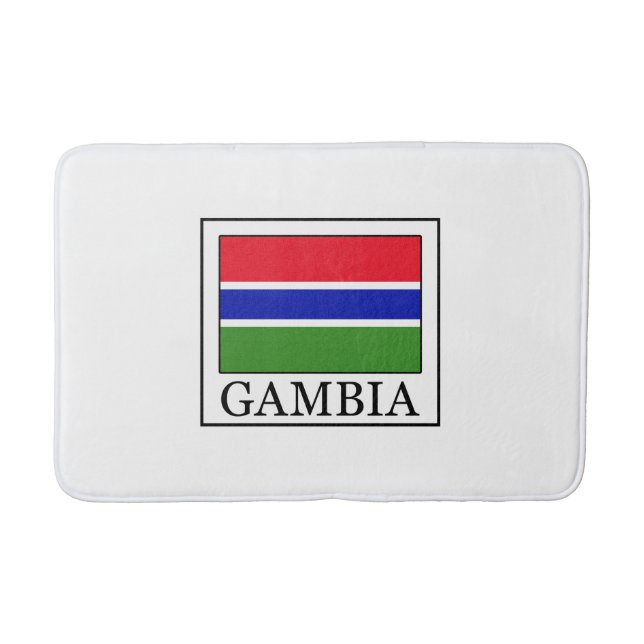 Gambia Bath Mat (Front)