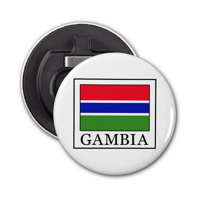 Gambia Bottle Opener (Front)