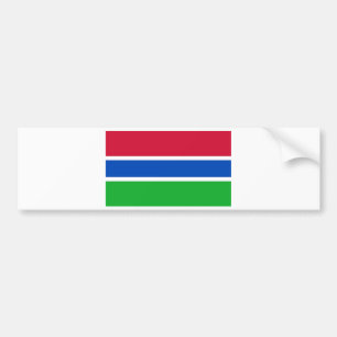 GAMBIA BUMPER STICKER