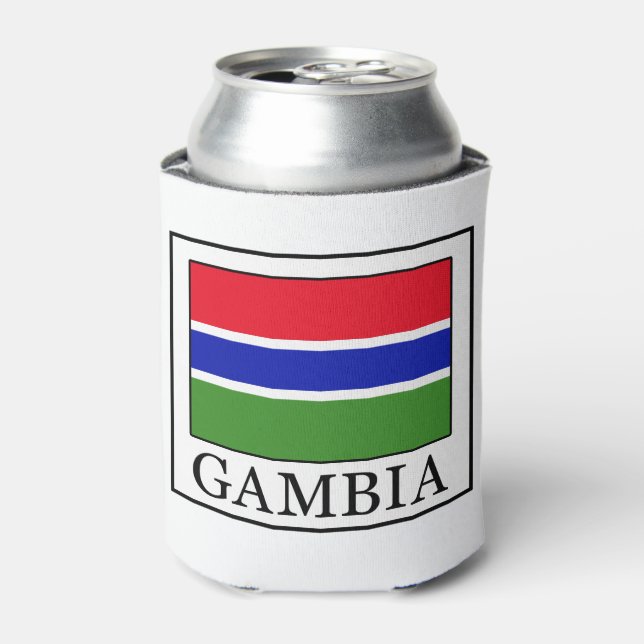 Gambia Can Cooler (Can Front)