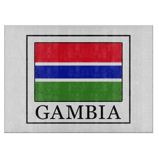 Gambia Cutting Board (Front)