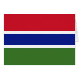 Gambia Flag