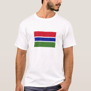 Gambia Flag T-Shirt
