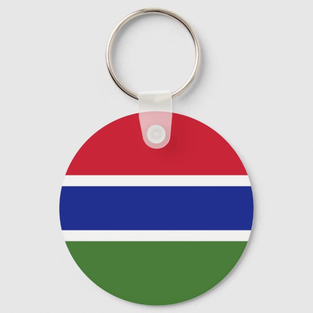 Gambia GM Keychain (Front)