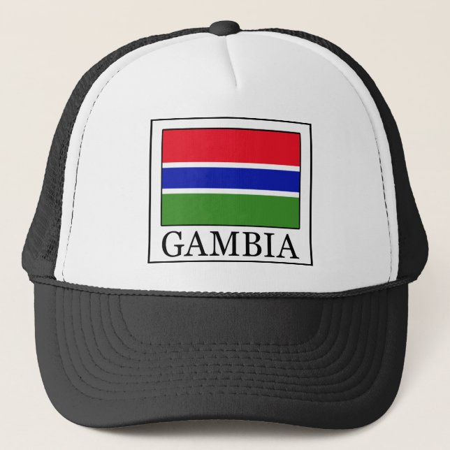 Gambia hat (Front)