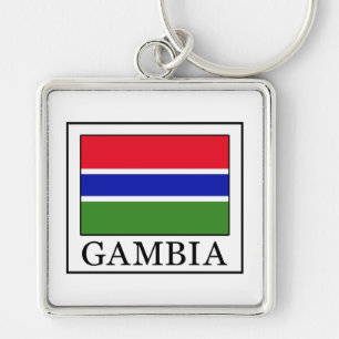 Gambia Keychain