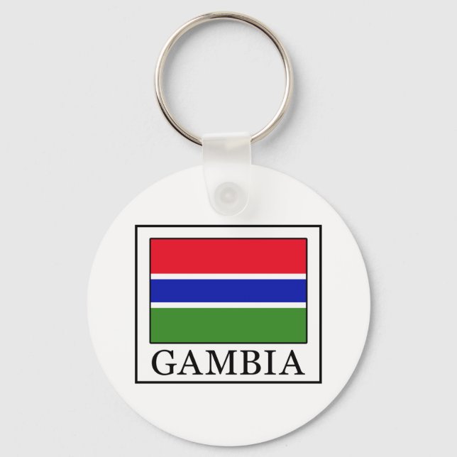 Gambia Keychain (Front)