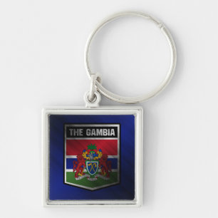 Gambia Keychain
