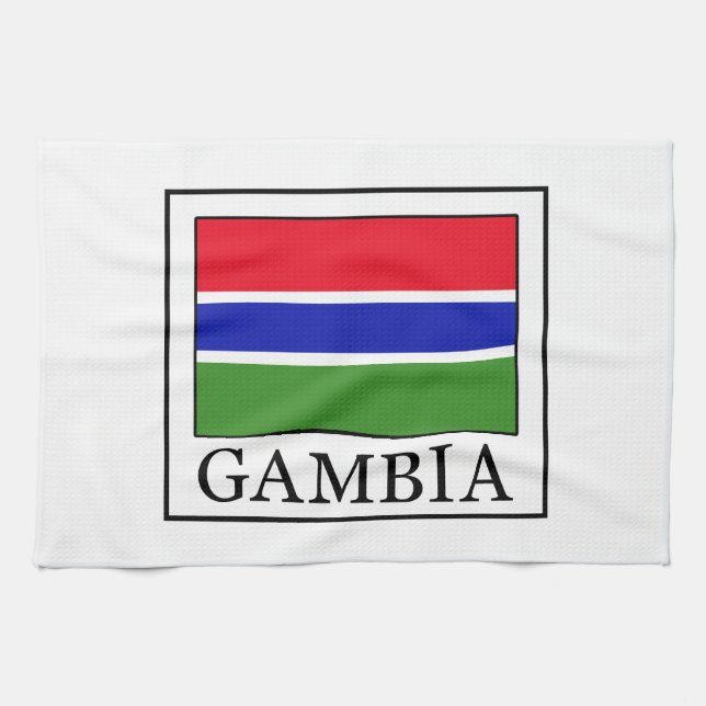 Gambia Kitchen Towel (Horizontal)
