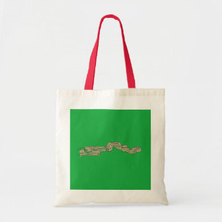 Gambia Map Bag