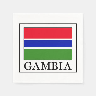 Gambia Napkin