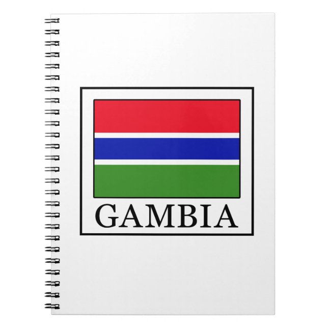 Gambia Notebook (Front)