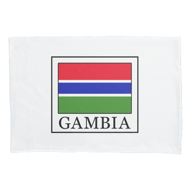 Gambia Pillowcase (Front)