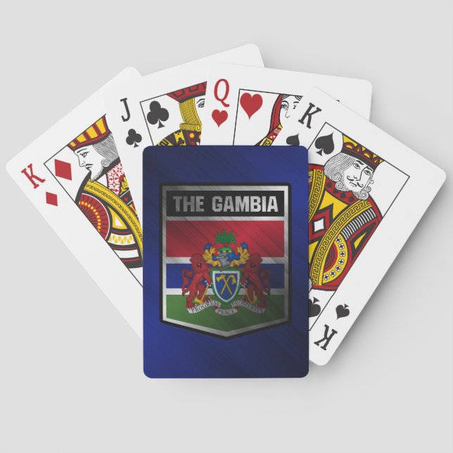Gambia Playing Cards (Back)