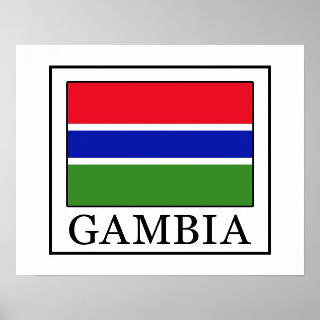 Gambia Poster (Front)