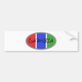 Gambia Products!! Bumper Sticker