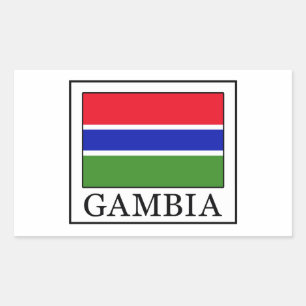 Gambia Sticker