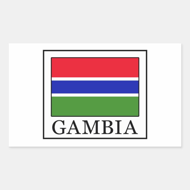 Gambia Sticker (Front)