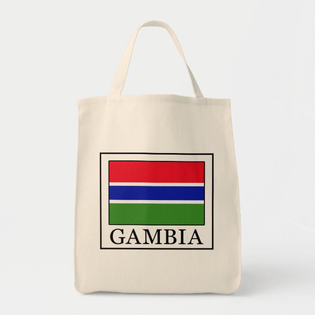 Gambia Tote Bag (Front)