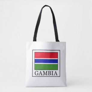 Gambia Tote Bag