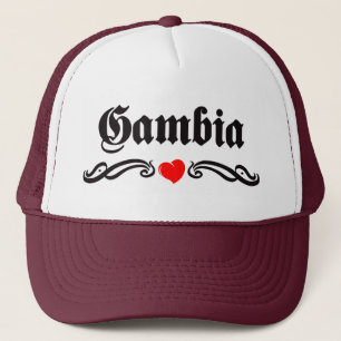 Gambia Trucker Hat