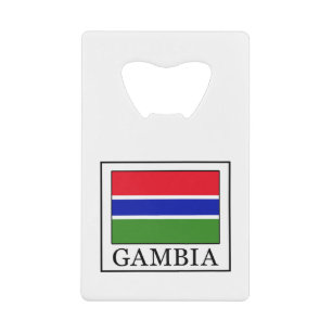 Gambia Wallet Bottle Opener