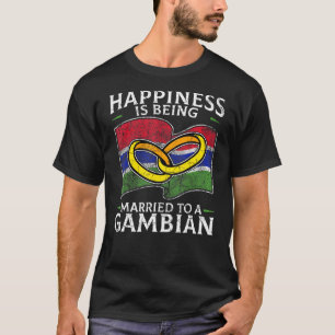 Gambian Marriage The Gambia Married Heritage Cultu T-Shirt
