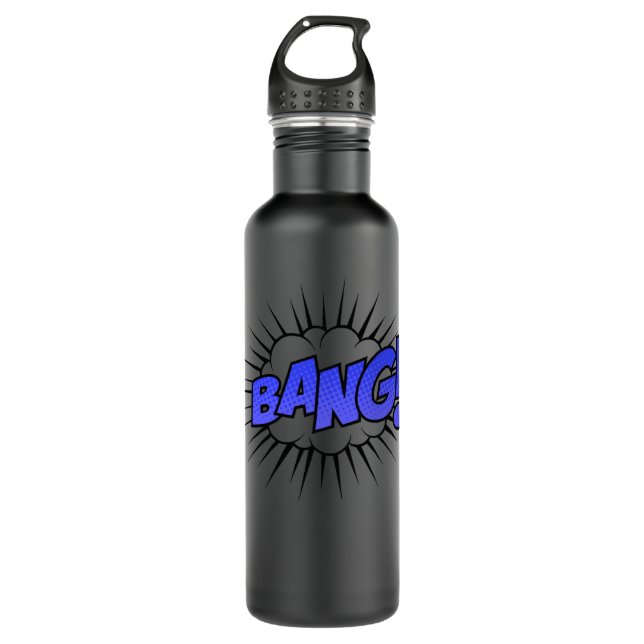 Gambit And Rogue 710 Ml Water Bottle (Front)