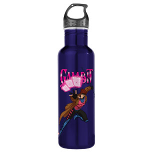 Gambit Character Pose 710 Ml Water Bottle
